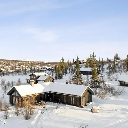 Moderne Storhytte Med 5 Soverom Og 3 Bad Casa vacanze