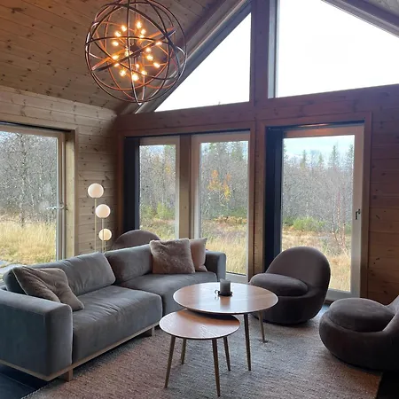 Casa vacanze Moderne Storhytte Med 5 Soverom Og 3 Bad Beitostolen