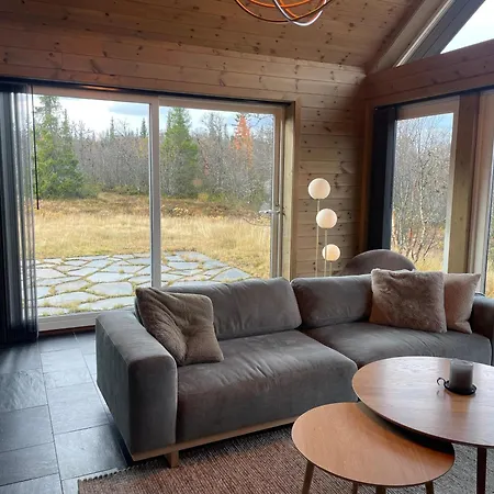 Ferienhaus Moderne Storhytte Med 5 Soverom Og 3 Bad