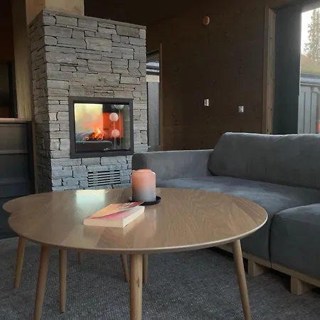 Casa vacanze Moderne Storhytte Med 5 Soverom Og 3 Bad Beitostolen