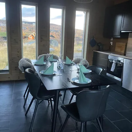 Moderne Storhytte Med 5 Soverom Og 3 Bad Beitostolen