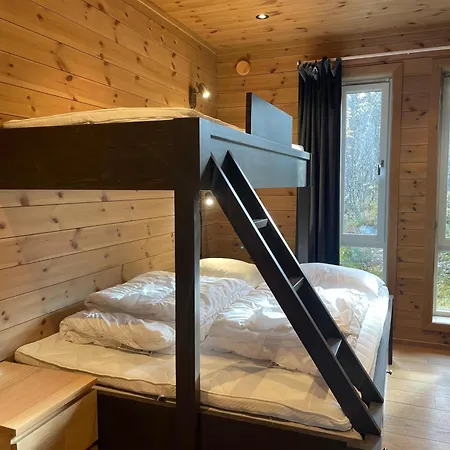 Ferienhaus Moderne Storhytte Med 5 Soverom Og 3 Bad