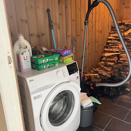 Moderne Storhytte Med 5 Soverom Og 3 Bad Ferienhaus