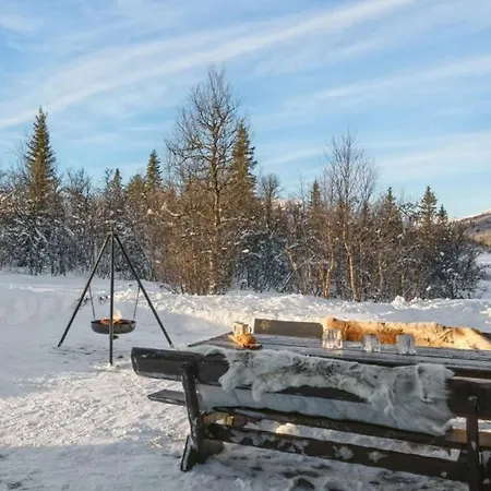 Moderne Storhytte Med 5 Soverom Og 3 Bad Casa vacanze *