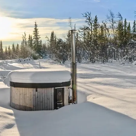 Casa vacanze Moderne Storhytte Med 5 Soverom Og 3 Bad Beitostolen