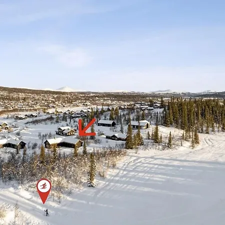 Moderne Storhytte Med 5 Soverom Og 3 Bad *