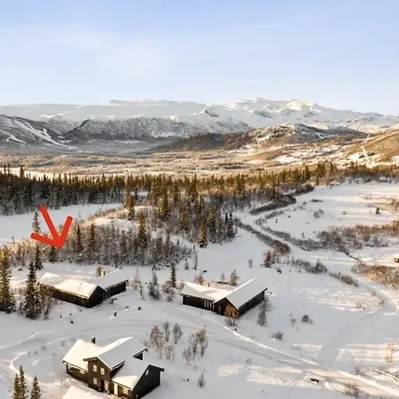 Casa vacanze Moderne Storhytte Med 5 Soverom Og 3 Bad Beitostolen