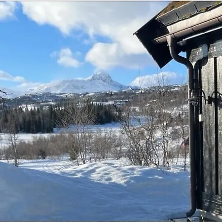 別荘 Moderne Storhytte Med 5 Soverom Og 3 Bad *