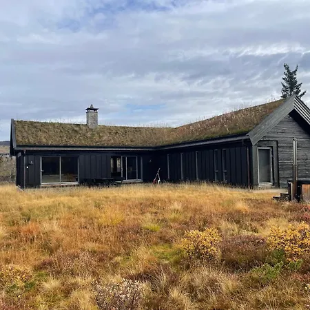 Moderne Storhytte Med 5 Soverom Og 3 Bad Beitostolen