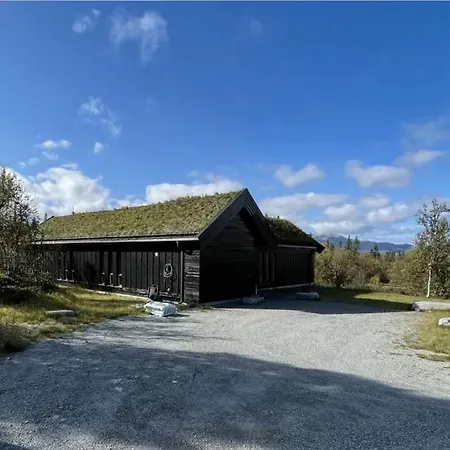 Moderne Storhytte Med 5 Soverom Og 3 Bad 別荘