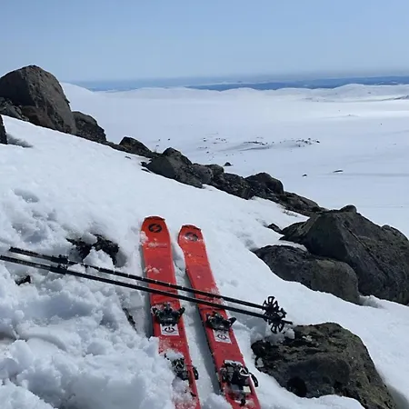 Moderne Storhytte Med 5 Soverom Og 3 Bad Casa vacanze Beitostolen