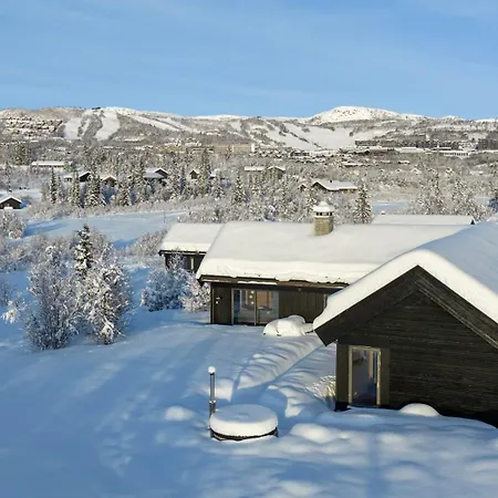 Moderne Storhytte Med 5 Soverom Og 3 Bad Casa vacanze *