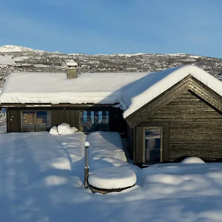 Moderne Storhytte Med 5 Soverom Og 3 Bad