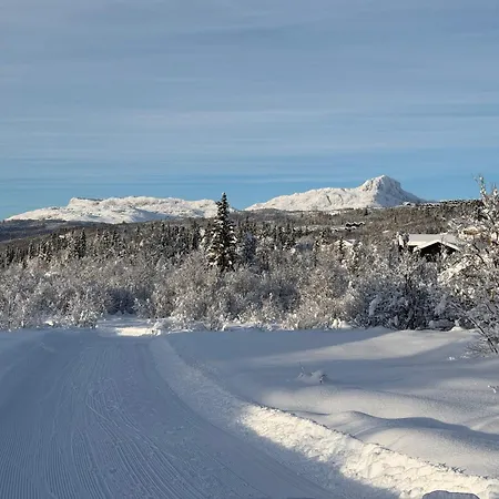 Casa vacanze Moderne Storhytte Med 5 Soverom Og 3 Bad Beitostolen