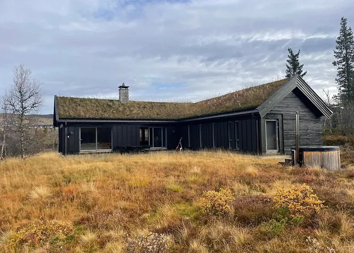 Moderne Storhytte Med 5 Soverom Og 3 Bad Beitostolen