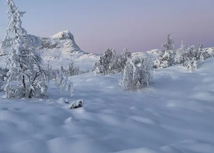 Moderne Storhytte Med 5 Soverom Og 3 Bad * Beitostolen