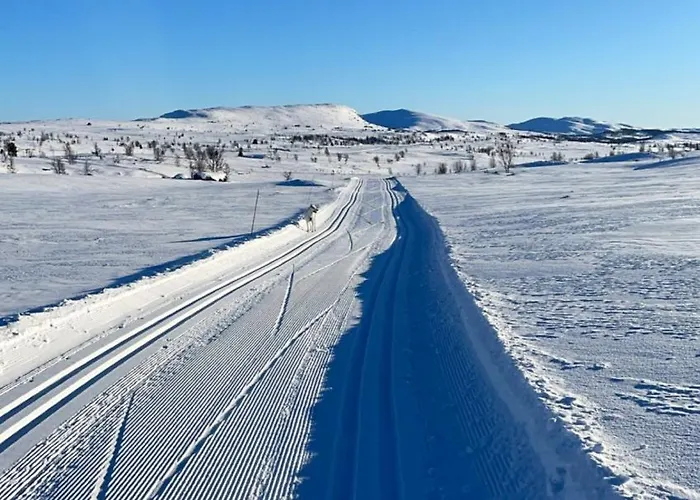 Moderne Storhytte Med 5 Soverom Og 3 Bad * Beitostolen