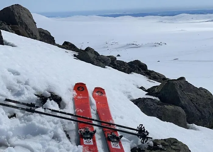 Moderne Storhytte Med 5 Soverom Og 3 Bad Hébergement de vacances Beitostolen